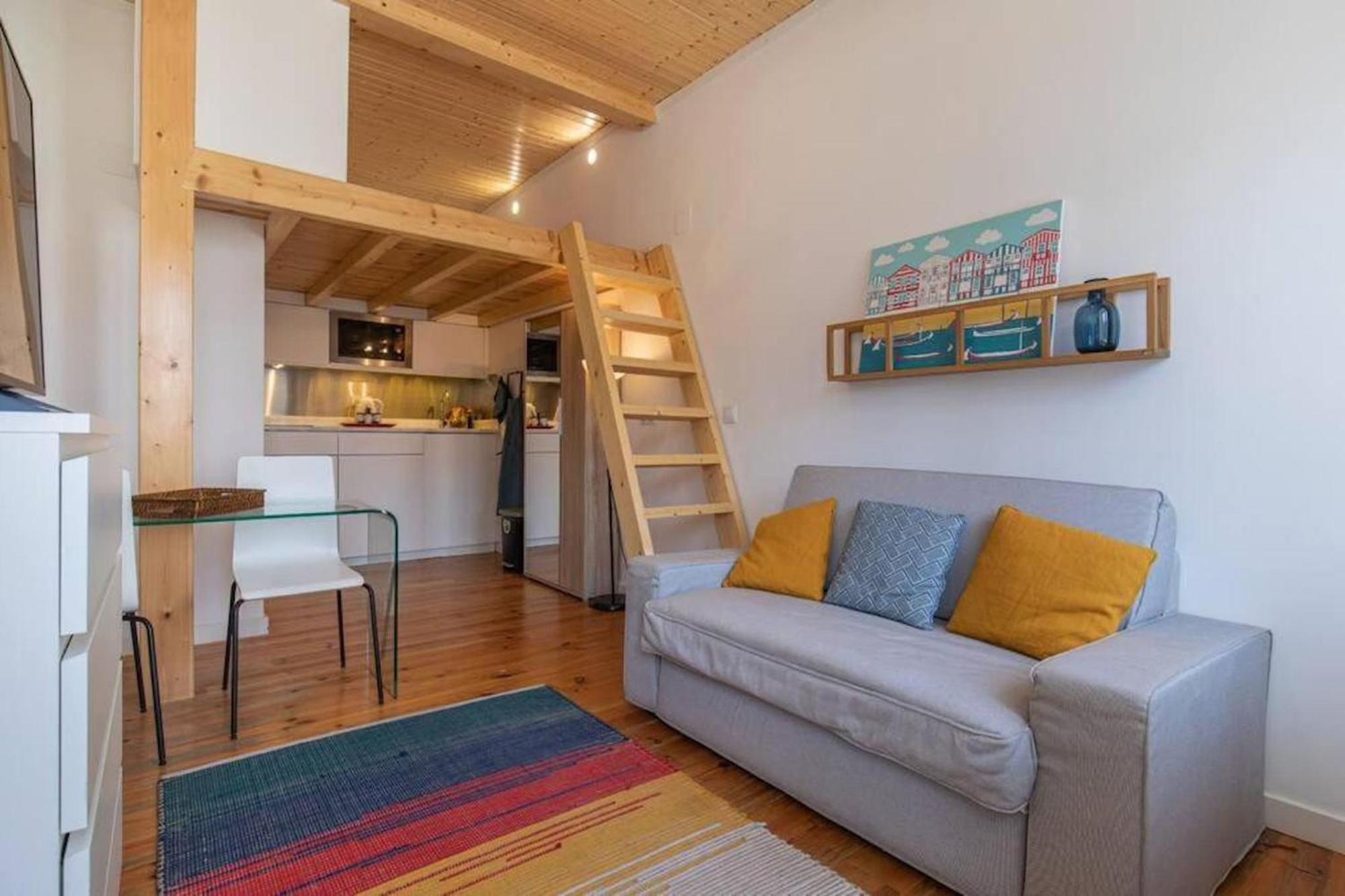 شقة Tiny Retreat In Lisboa المظهر الخارجي الصورة